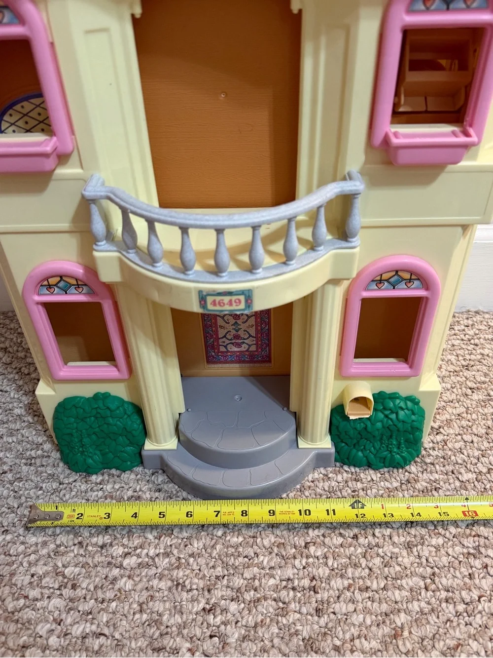 Vintage Fisher-Price Loving Family Grand Dollhouse 1997